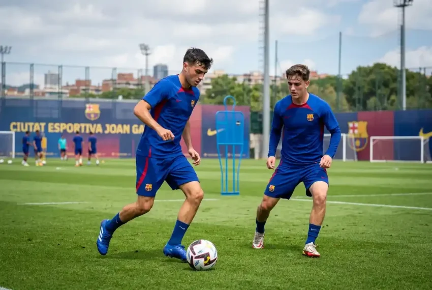 Pedri y Gavi: cómo el FC Barcelona prepara a sus líderes para los grandes partidos del verano